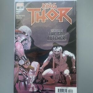 (C57) King Thor #3 Marvel Comics 1st Print